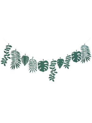 Meri Meri Green Foliage Large Garland