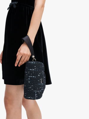 Party Tweed Clutch