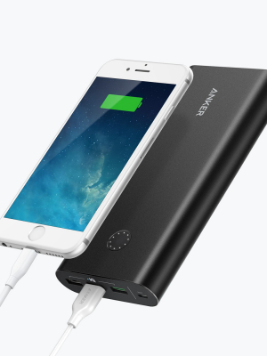 Anker Powercore+ 26800mah 3-port Quick Charge 3.0 Power Bank - Black