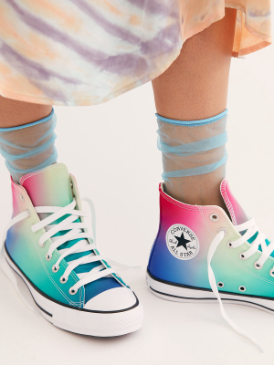 Chuck Taylor All Star Ombre Hi-top Sneakers