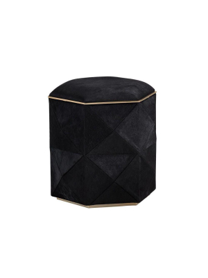 Ashanti Storage Ottoman