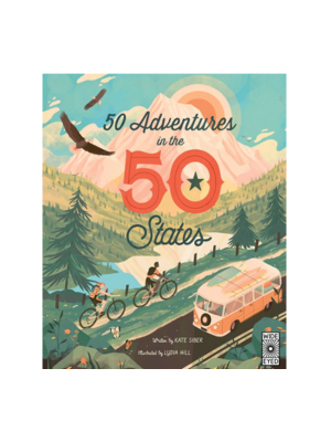 50 Adventures In The 50 States By Kate Siber