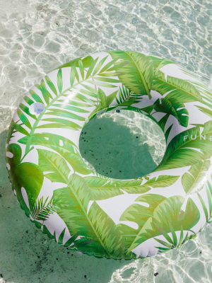 Tropical Jungle Tube Float