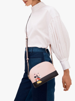 Kate Spade New York X Minnie Mouse Small Dome Crossbody