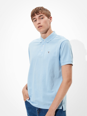 Ae Super Soft Icon Pique Polo Shirt