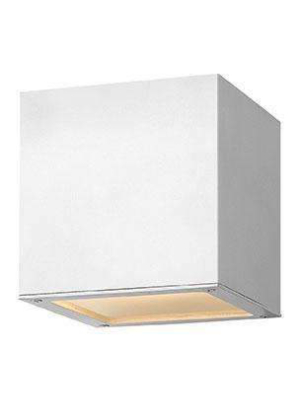 Outdoor Kube Wall Sconce