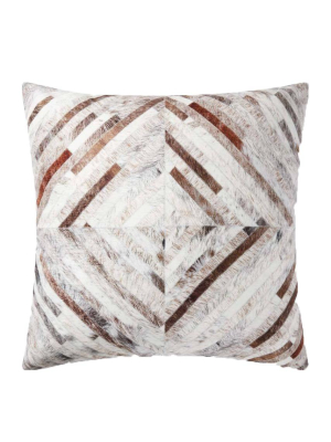 Loloi Floor Pillow - Grey/multi