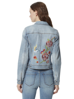 Peony Jacket In Back Roads