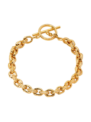 Chain Row 5 Bracelet