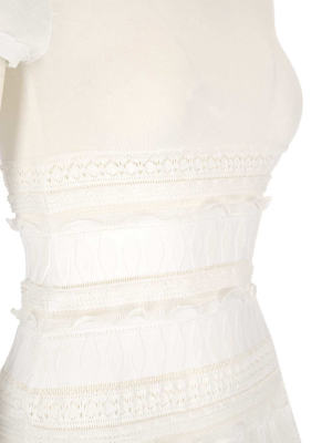 Alaïa Crinoline Mini Dress