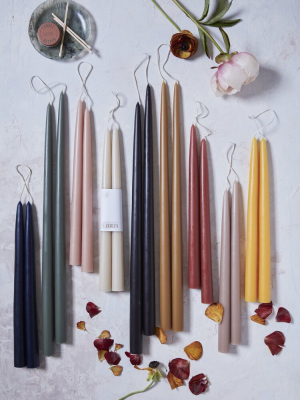 Taper Candles Pair In Various Sizes & Colors