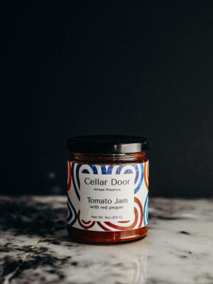 Tomato Jam With Red Pepper