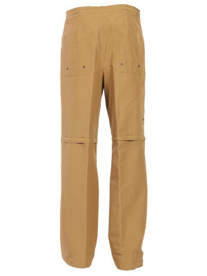 Lanvin Zip On Knee Detail Pants