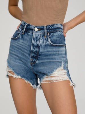 Bombshell Short | Blue646