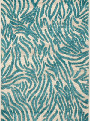 Aloha Indoor-outdoor Rug In Blue