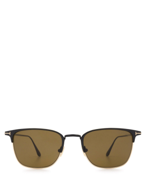 Tom Ford Eyewear Square Frame Sunglasses