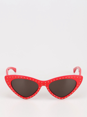 Moschino Eyewear Cat Eye Sunglasses