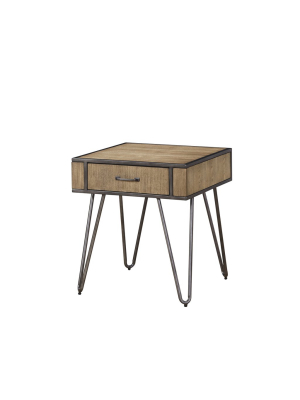 Jackson Square End Table