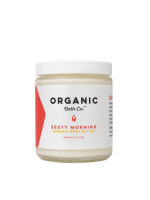 Zesty Morning Organic Body Butter