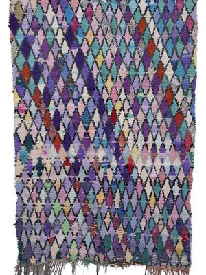 Boucherouite Moroccan Carpet Cpt0259