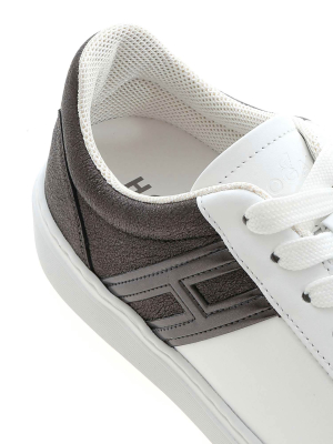 Hogan Panelled Low-top Sneakers