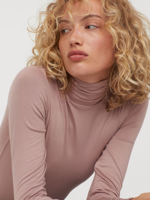 Turtleneck Top