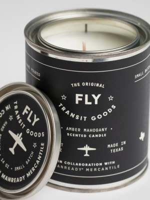 Fly Barbershop Fly Transit Goods Candle