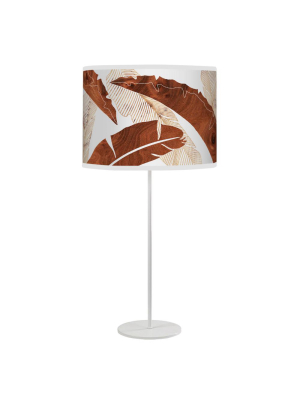 Banana Tyler Table Lamp