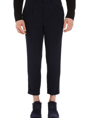 Ami Tapered Chino Trousers