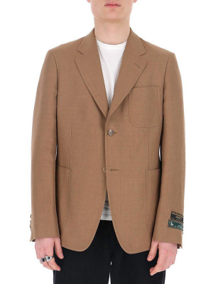 Gucci Logo Patch Blazer