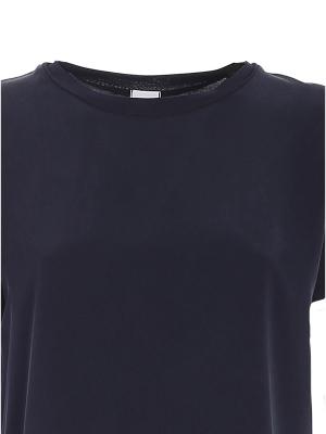 Max Mara Posato Crewneck T-shirt