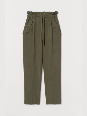 Ankle-length Pants