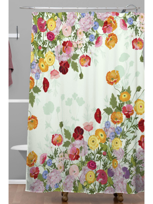 Emmaline Shower Curtain - Deny Designs