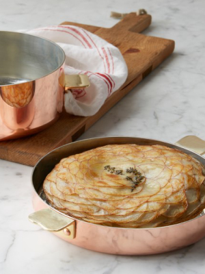 Mauviel Copper Pommes Anna Pan