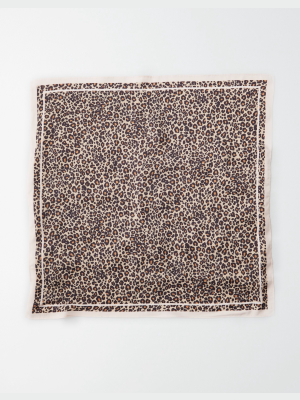 Ae Silky Leopard Bandana