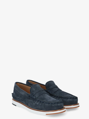 Tod's Penny Bar Loafers