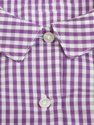 Plain Goods Gingham Shirt