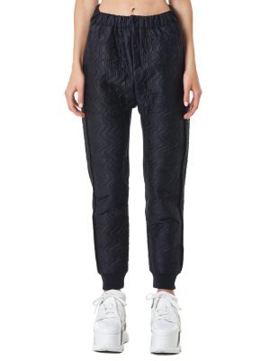 ‘bao’ Quilted Joggers (k061-black)