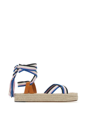 Isabel Marant Malay Rope-tie Espadrillas