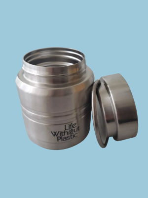 Vacuum Insulated Thermal Plastic-free Stainless Steel Flask