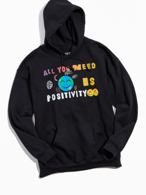 Jcmldn Positivity Hoodie Sweatshirt