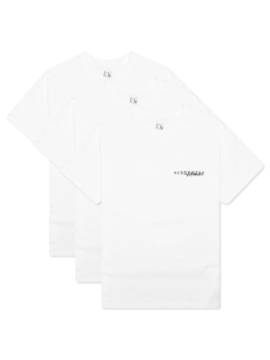 Readymade X Cali Tee 3pack - White