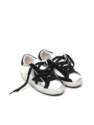 Golden Goose Kids Superstar Sneakers