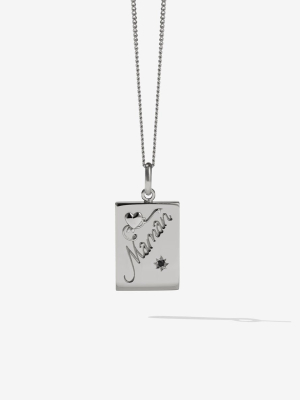 Maman Necklace | Sterling Silver