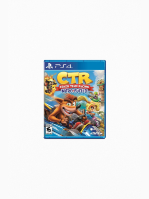 Playstation 4 Crash Team Racing: Nitro Fueled Video Game