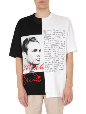 Dolce & Gabbana Marlon Brando T-shirt