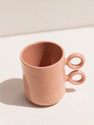 Scissor Mug - Pink