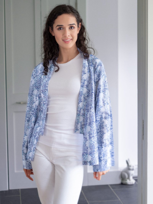 Sara Jacket In Vine Leaves