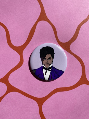 Prince Round Magnet