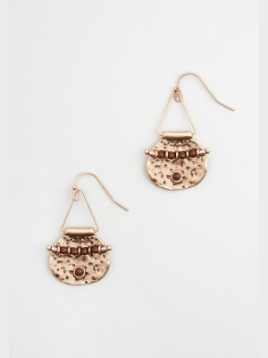 All-knowing Artisan Boho Earrings